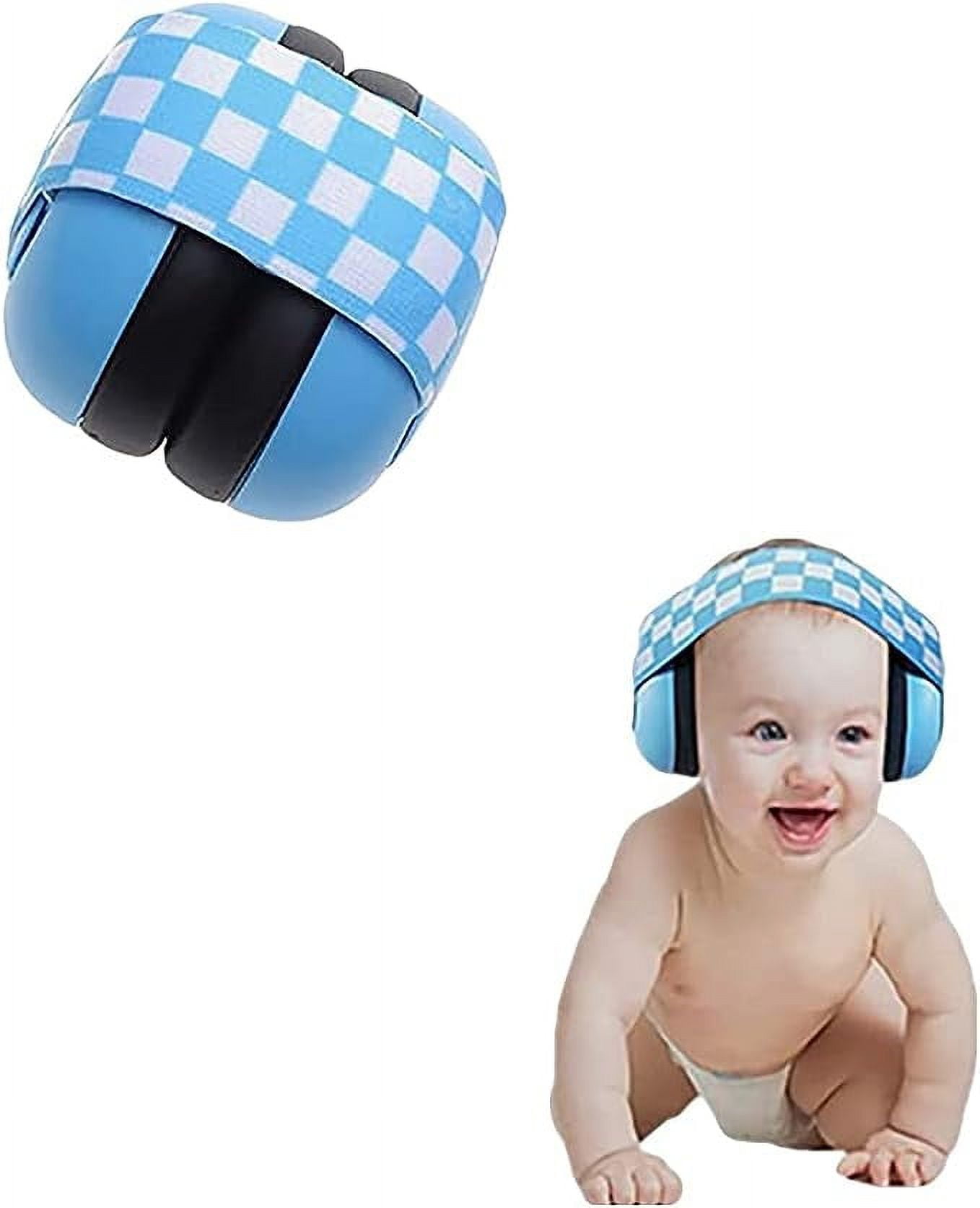 Queen.Y Baby Soundproof Earmuff Baby Earmuffs, Noise Reduction