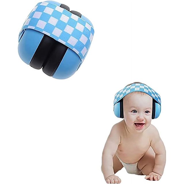 Queen.Y Baby Soundproof Earmuff Baby Earmuffs, Noise Reduction