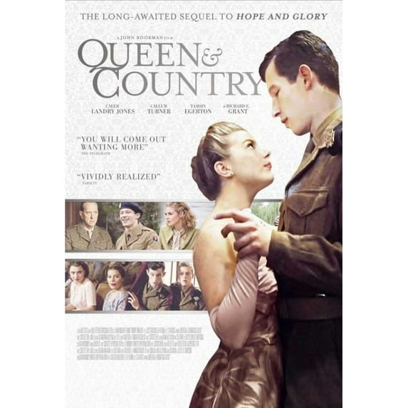 Queen and Country Movie Poster (11 x 17)