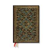 The Queen's Binding 2027 Restoration MIDI Horizontal Hardcover 18-Month Weekly Planner, 208pg, 80gsm by Paperblanks the Queen's Bindin, Paperback