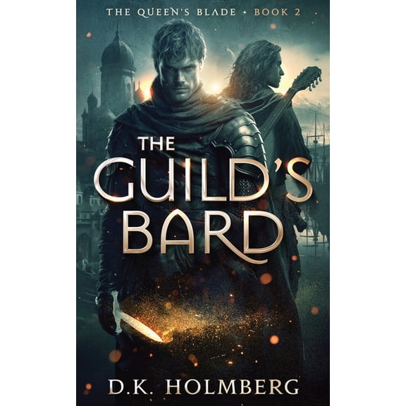 Queen's Blade The Guild's Bard, Book 2, (Paperback)