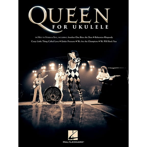 Queen for Ukulele, (Paperback)