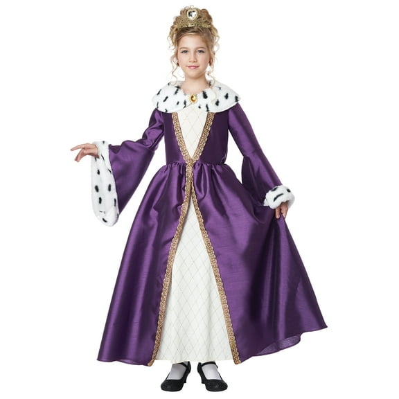 Queen for a Day Child Costume