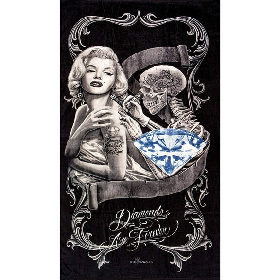 Queen marilyn diamonds