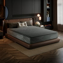 POSMOND Queen Mattress, 10 inch Gel Memory Foam & Pocket Spring Hybrid Mattress in a Box, Medium Firm, CertiPUR-US Certified