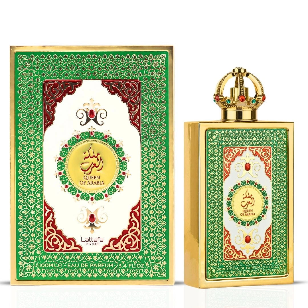 Lattafa Ladies Pride Queen Of Arabia EDP Spray 3.4 oz Fragrances