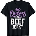 thumbnail image 1 of Queen of Beef Jerky T-Shirt, 1 of 4