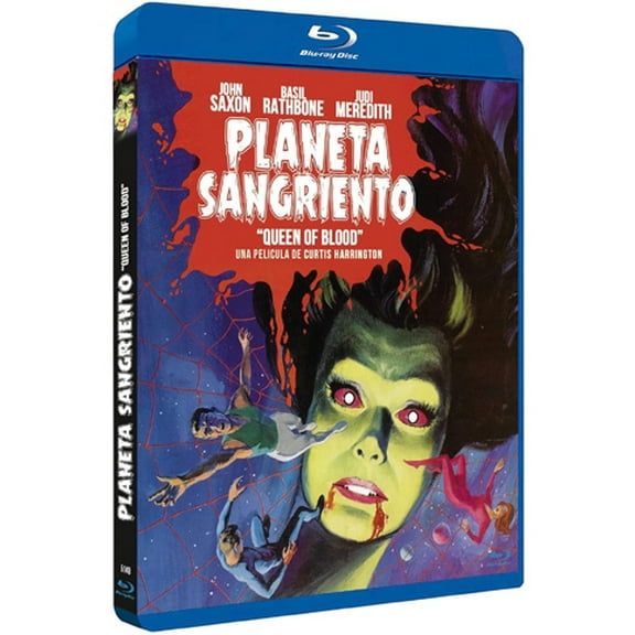 Queen of Blood [ Blu-Ray, Reg.A/B/C Import - Spain ]