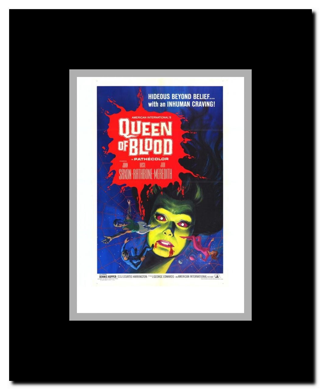 Queen of Blood Framed Movie Poster