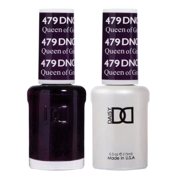 Queen of Grapes #479 & Matching Polish Set - DND Gel & Lacquer