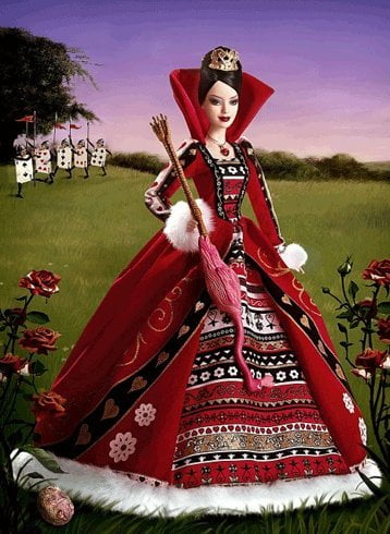 Queen of Hearts Barbie - Walmart.com