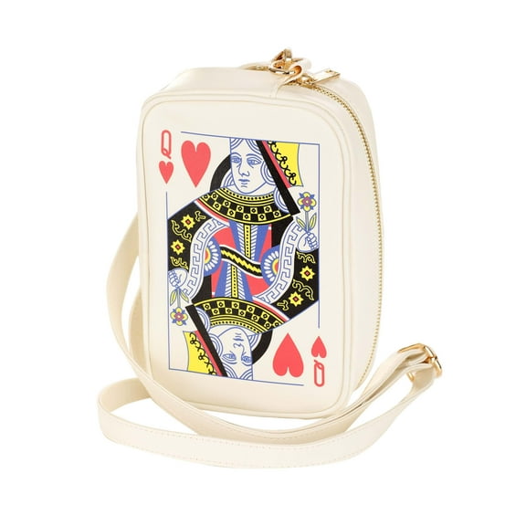 Queen of Hearts Card Costume Bag
