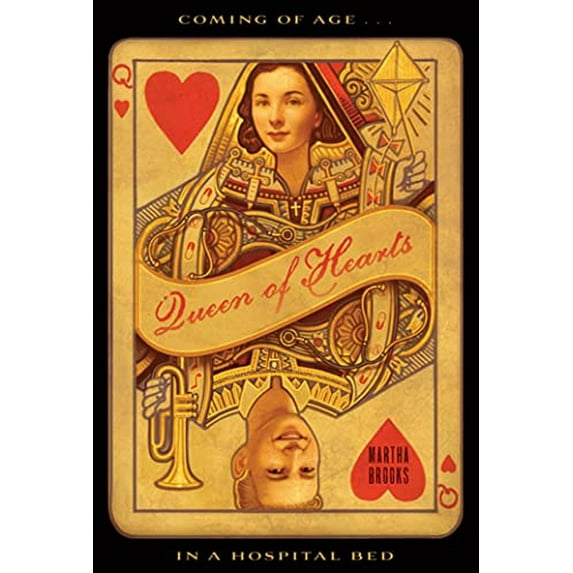 Pre-Owned Queen of Hearts: Coming of Age in a Hospital Bed (Hardcover) 0374342296 9780374342296