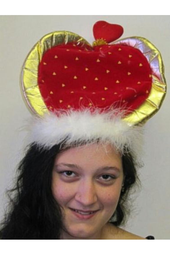 Queen of Hearts Crown Hat