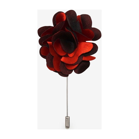 Queen of Hearts Flower Lapel Pin
