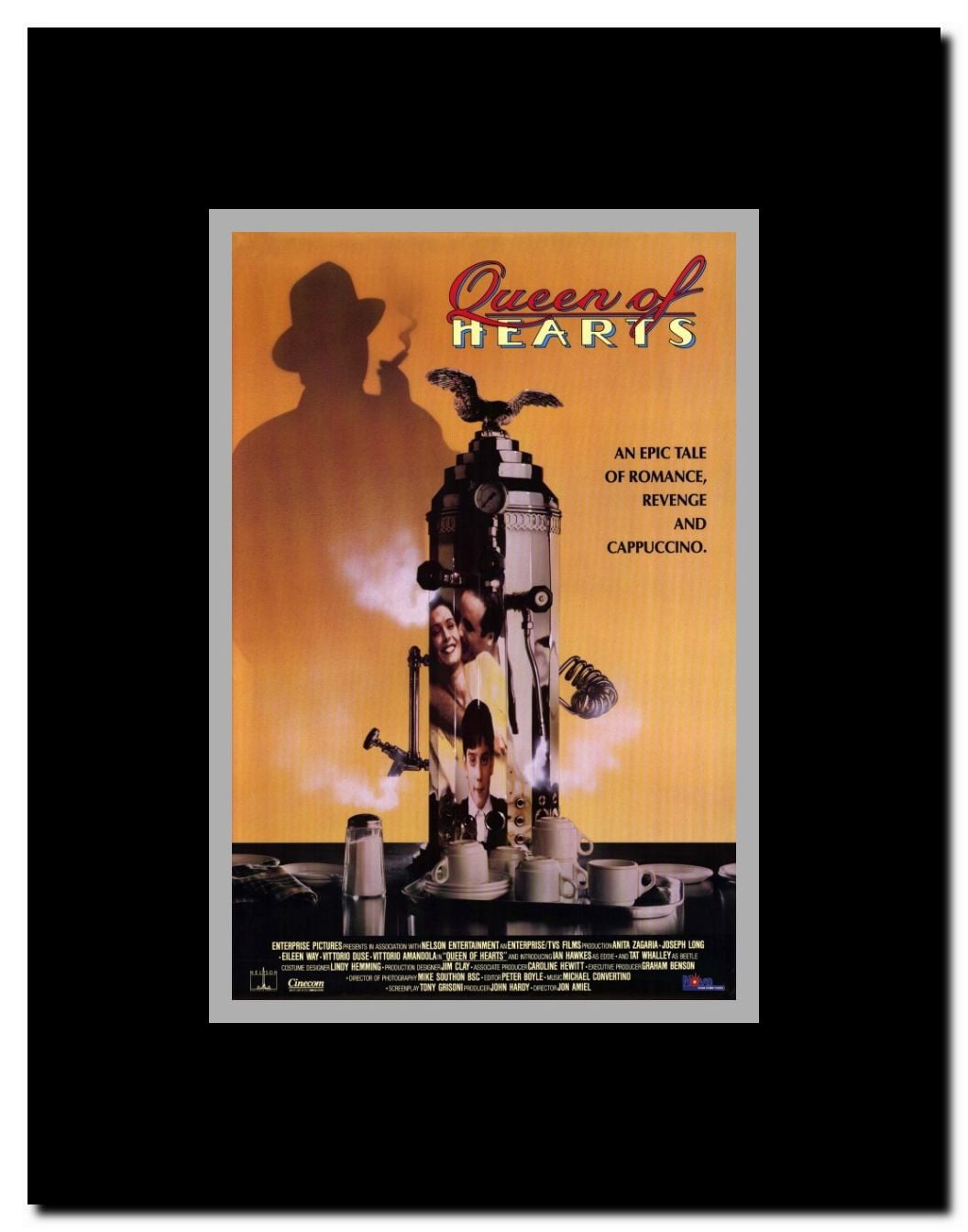 Queen of Hearts Framed Movie Poster