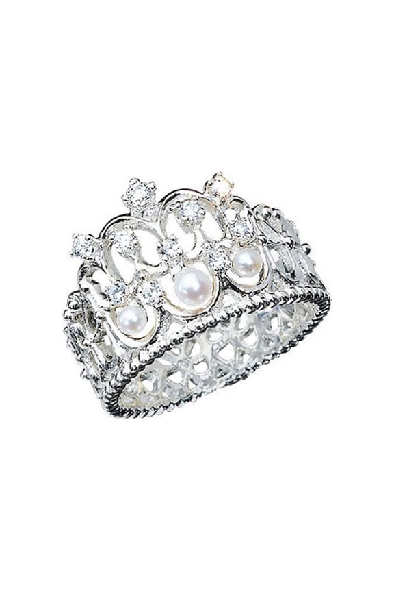 Queen of Hearts Jewelled Tribute Ring (Princess Diana)