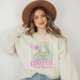 thumbnail image 1 of Queen of Hearts | Sweatshirt, 1 of 4