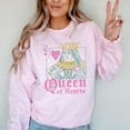 thumbnail image 1 of Queen of Hearts | Sweatshirt, 1 of 4