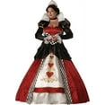 thumbnail image 1 of Queen of Hearts Women's Halloween Fancy-Dress Costume for Adult, Regular XXL, 1 of 2