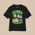 thumbnail image 1 of Queen of Pakistan New York Woman T-shirt | Onijah Viral Hip Hop Tees | 3 Colors, 1 of 3