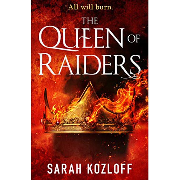 Pre-Owned The Queen of Raiders (Paperback) 1250168562 9781250168566