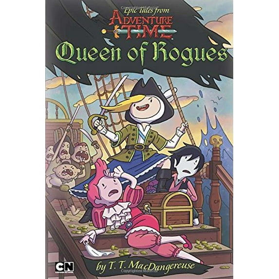 Pre-Owned Epic Tales from Adventure Time: Queen of Rogues (Paperback) 0843180358 9780843180350