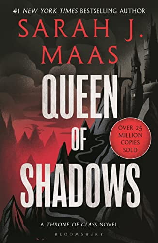 Pre-Owned Queen of Shadows (Throne of Glass), 9781526635259, Paperback, International edition.