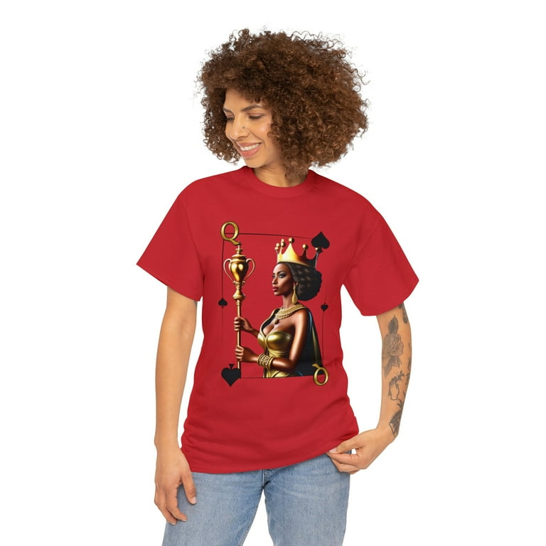 Womens Queen Of Spades T Shirt Womens Queen Of Spades T Shirt