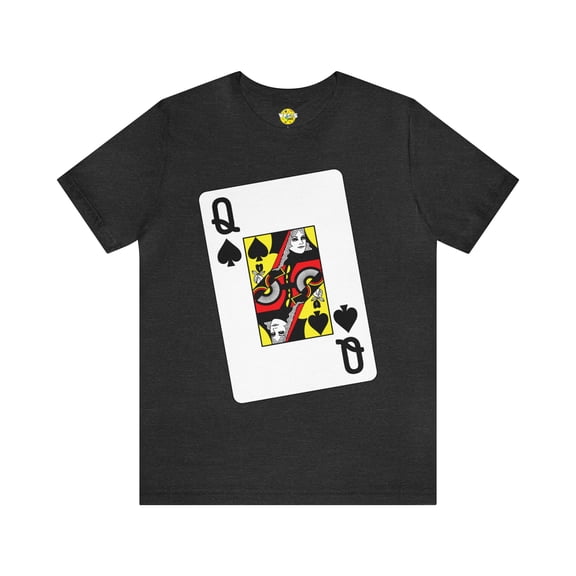 Queen of Spades Shirt - Matching Playing Cards Valentine's Day - Card Lover