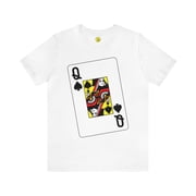 Queen of Spades Shirt - Matching Playing Cards Valentines Day - Card Lover