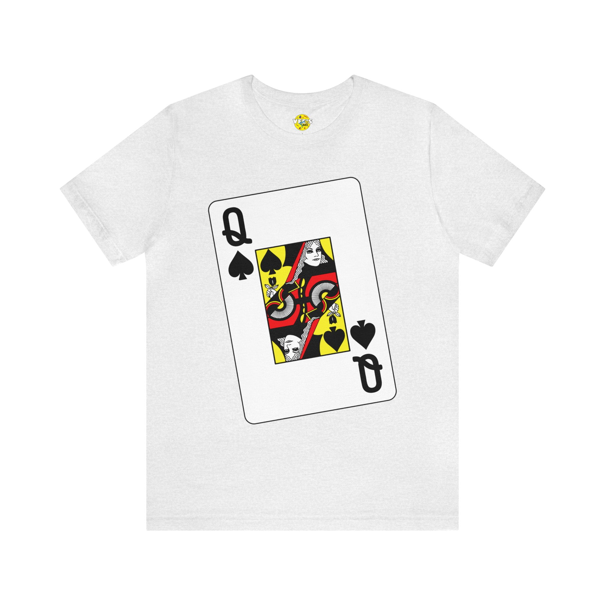 Queen of Spades Shirt Matching Playing Cards Valentine's Day