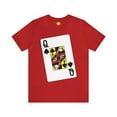 thumbnail image 1 of Queen of Spades Shirt - Matching Playing Cards Valentine's Day - Card Lover, 1 of 7