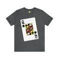 thumbnail image 1 of Queen of Spades Shirt - Matching Playing Cards Valentine's Day - Card Lover, 1 of 7