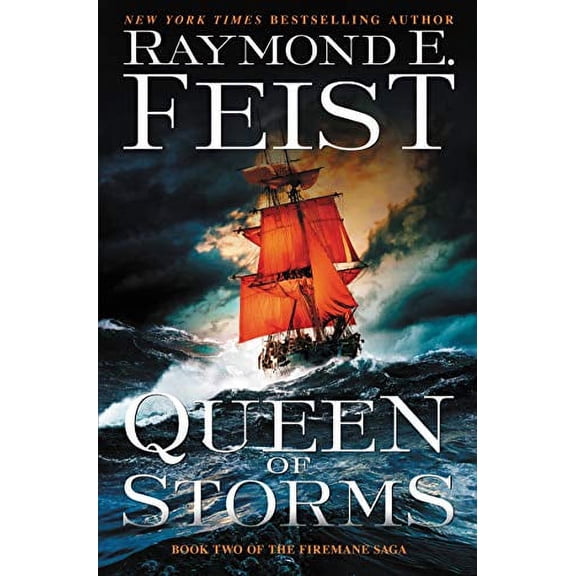 Pre-Owned Firemane Saga: Queen of Storms : Book Two (Hardcover)