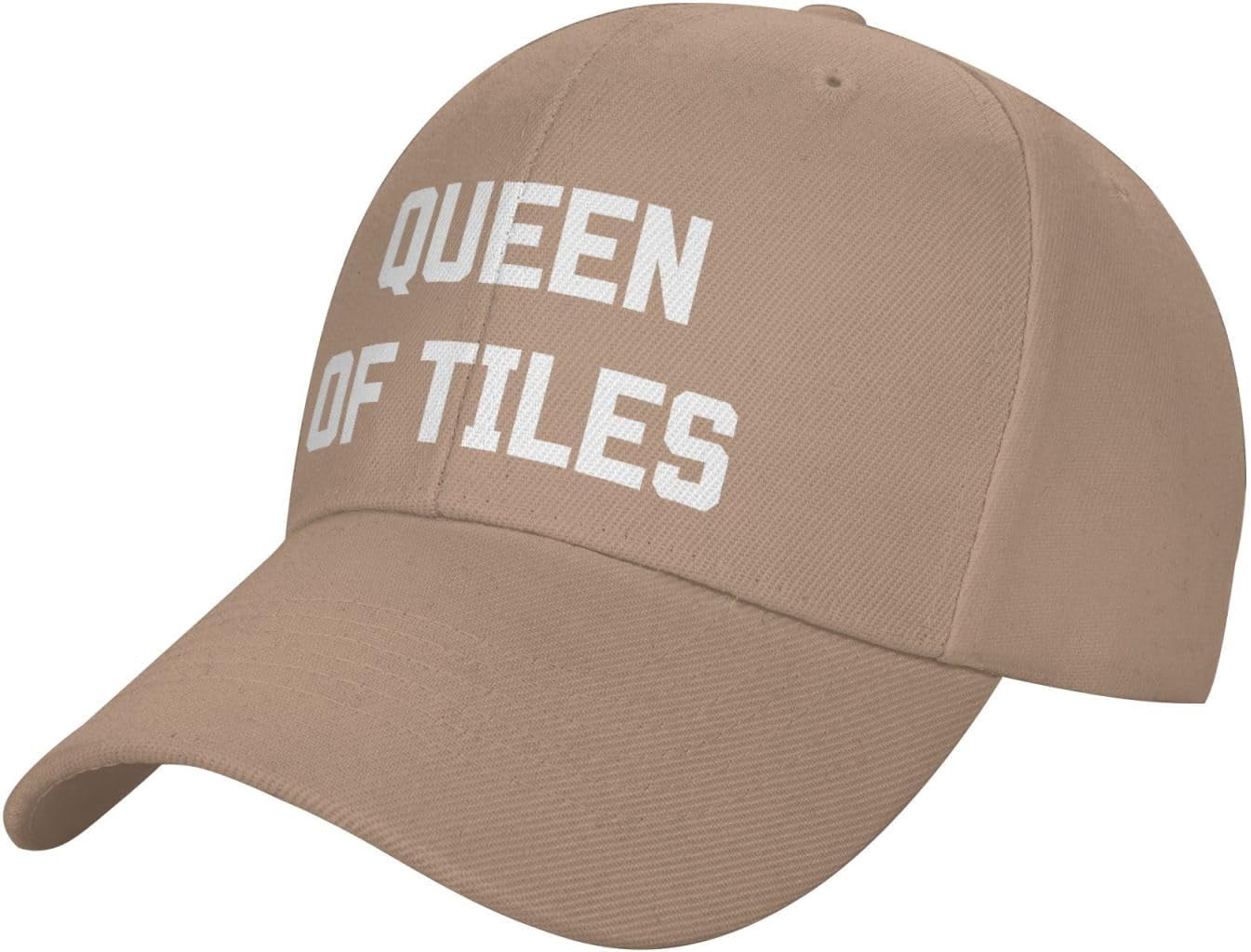 Queen of Tiles Mahjong Hat Trucker Cap - Walmart.com