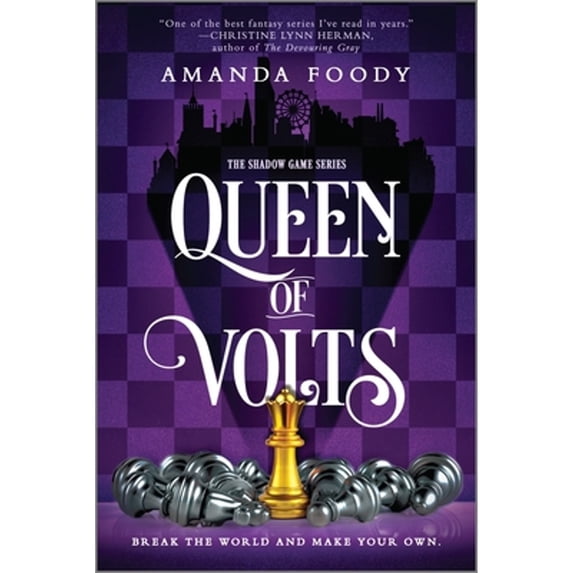 Pre-Owned Queen of Volts (Paperback) 1335425551 9781335425553