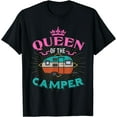 thumbnail image 1 of Queen of the Camper Women and Girls Camping T-Shirt, 1 of 4