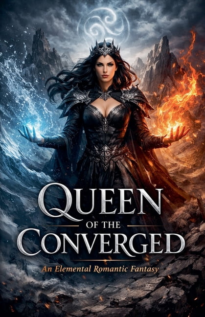 Queen of the Converged - An Elemental Romantic Fantasy, (Paperback)