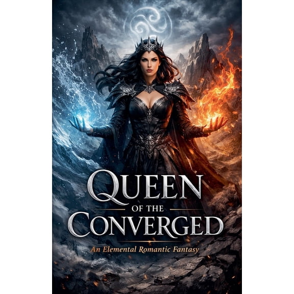 Queen of the Converged - An Elemental Romantic Fantasy, (Paperback)