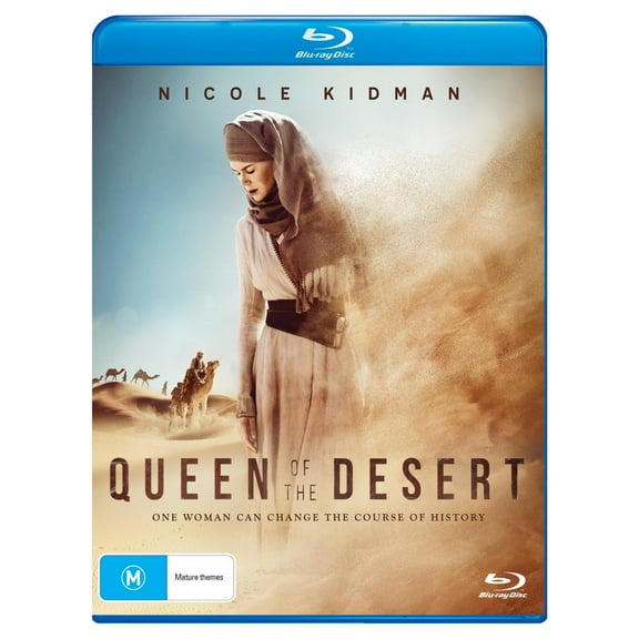 Queen of the Desert  Nicole Kidman  Werner Herzog's (Blu-ray)