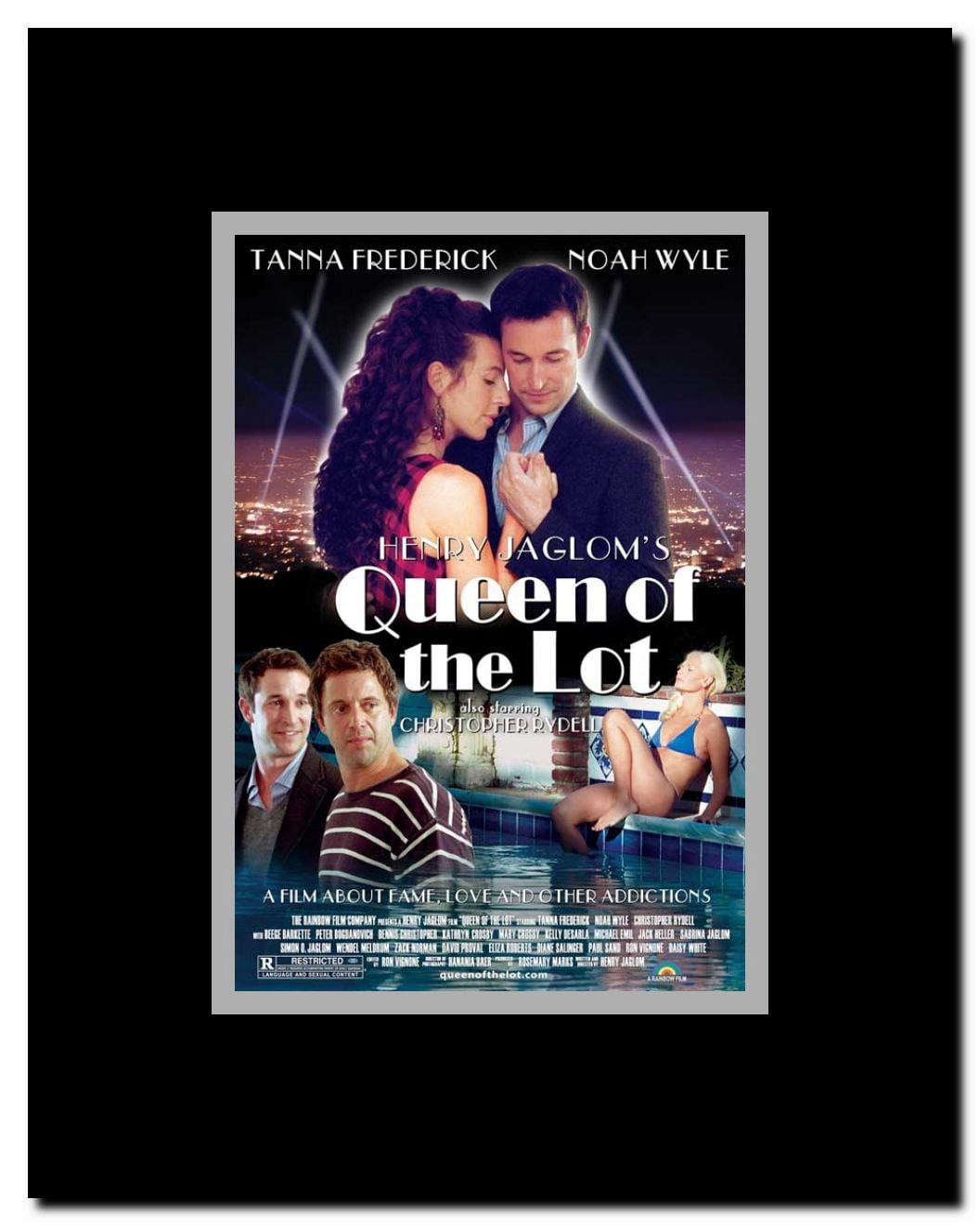 Queen of the Lot Framed Movie Poster