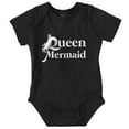 thumbnail image 1 of Queen of the Mermaids Beach Lover Bodysuit Jumper Girls Infant Baby Brisco Brands 12M, 1 of 6