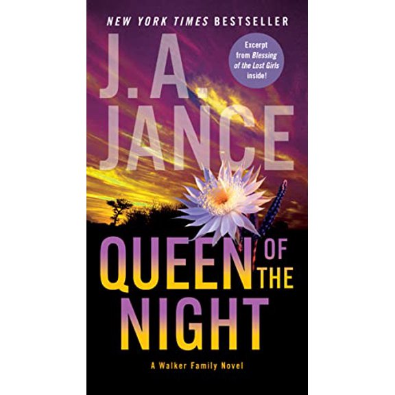 Pre-Owned Queen of the Night: A Novel of Suspense (Walker Family Mysteries, 4), 9780063325517, 0063325519, Paperback,
