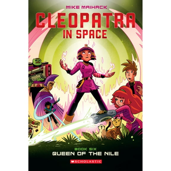 Pre-Owned Queen of the Nile: a Graphic Novel (Cleopatra in Space #6) (Paperback) 9781338204155