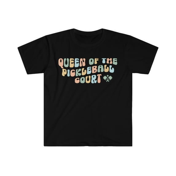 Queen of the Pickleball Court Womens Shirt, Pickleball Queen, Pickleballer