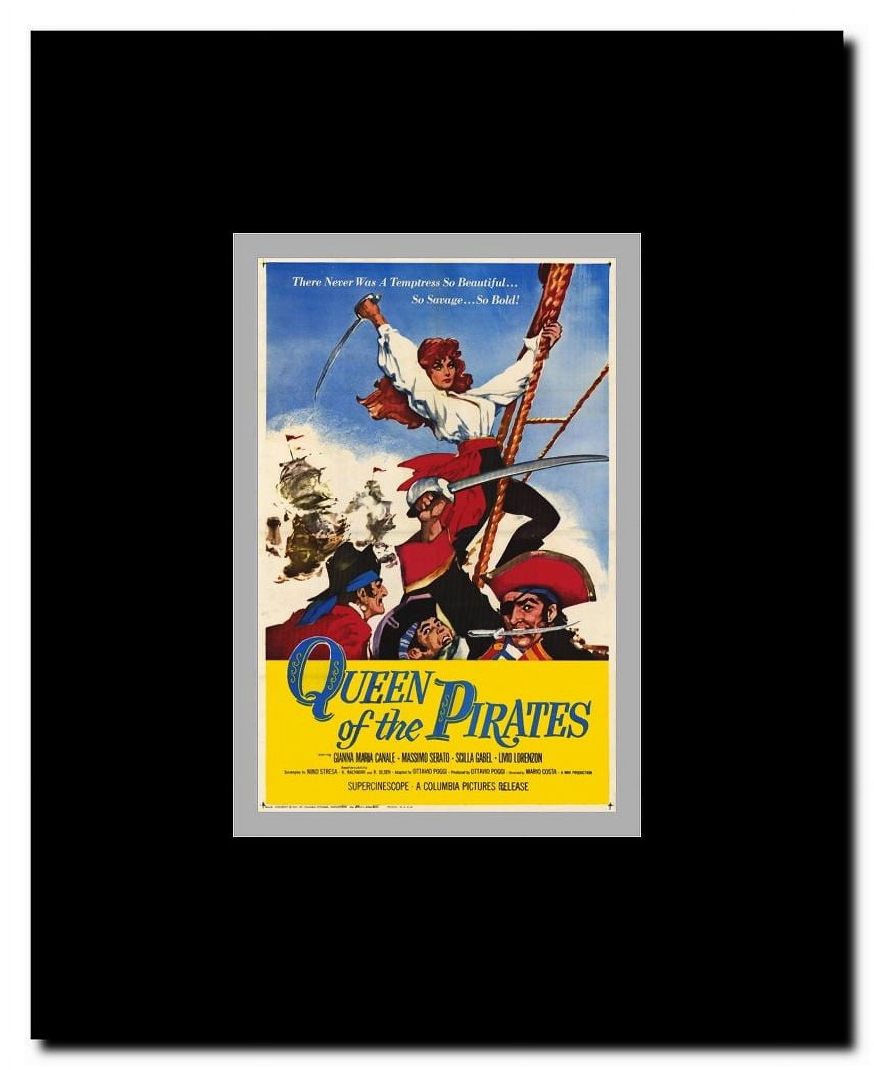 Queen of the Pirates Framed Movie Poster