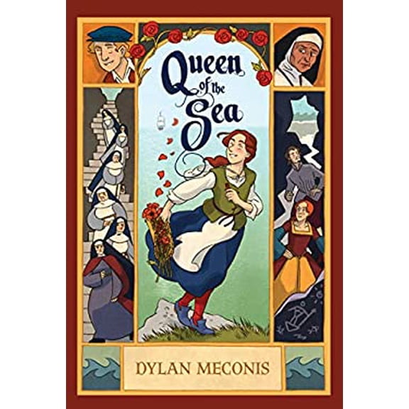 Pre-Owned Queen of the Sea: A Graphic Novel (Hardcover) 1536204986 9781536204988