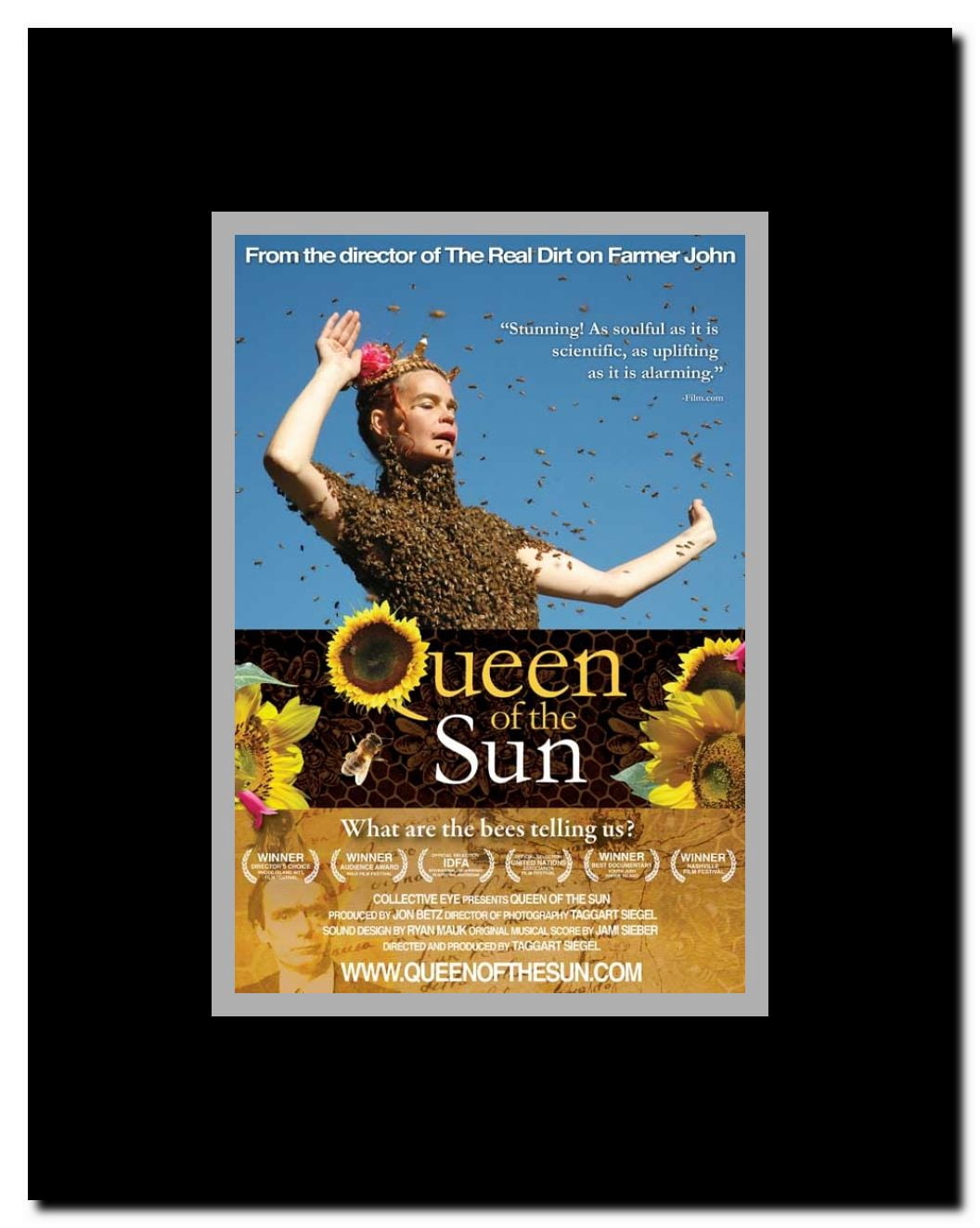 Queen of the Sun: What Are the Bees Telling Us? Framed Movie Poster