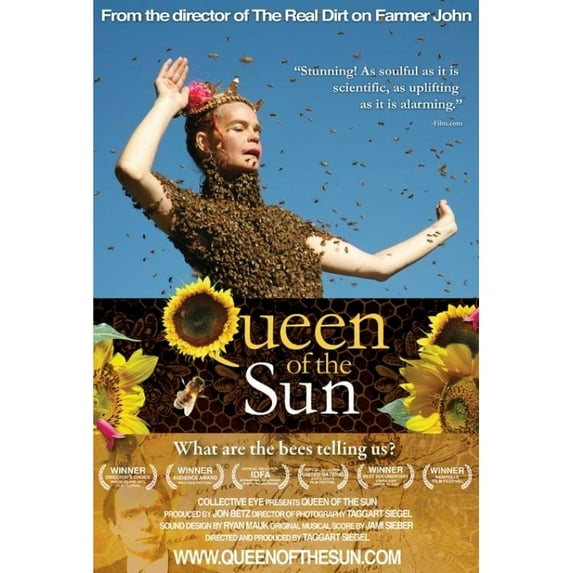 Queen of the Sun: What Are the Bees Telling Us? Movie Poster Print (27 x 40) - Item # MOVCB04283